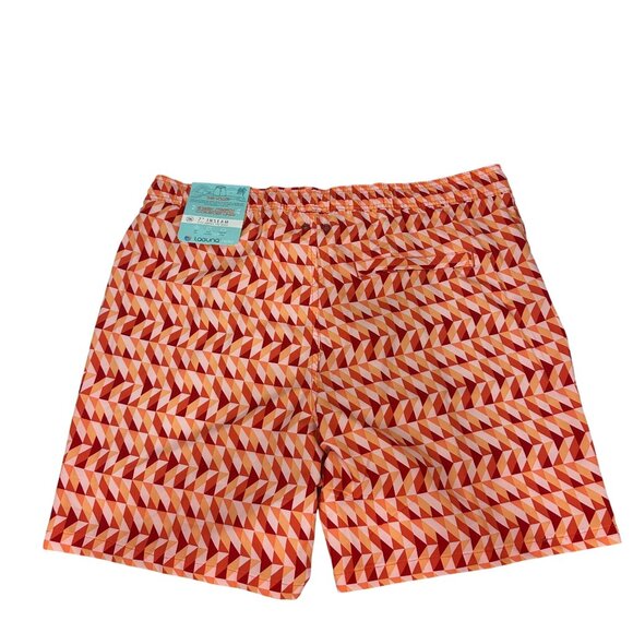 Laguna Swim Mens 2XL Swim Shorts Lava Falls Geometric Quick Dry 4-Way Stretch - Picture 8 of 13